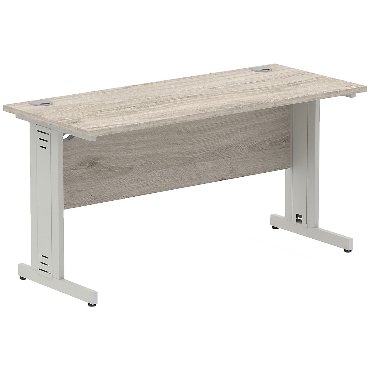 Interact Rectangular Cable Managed Compact Desks