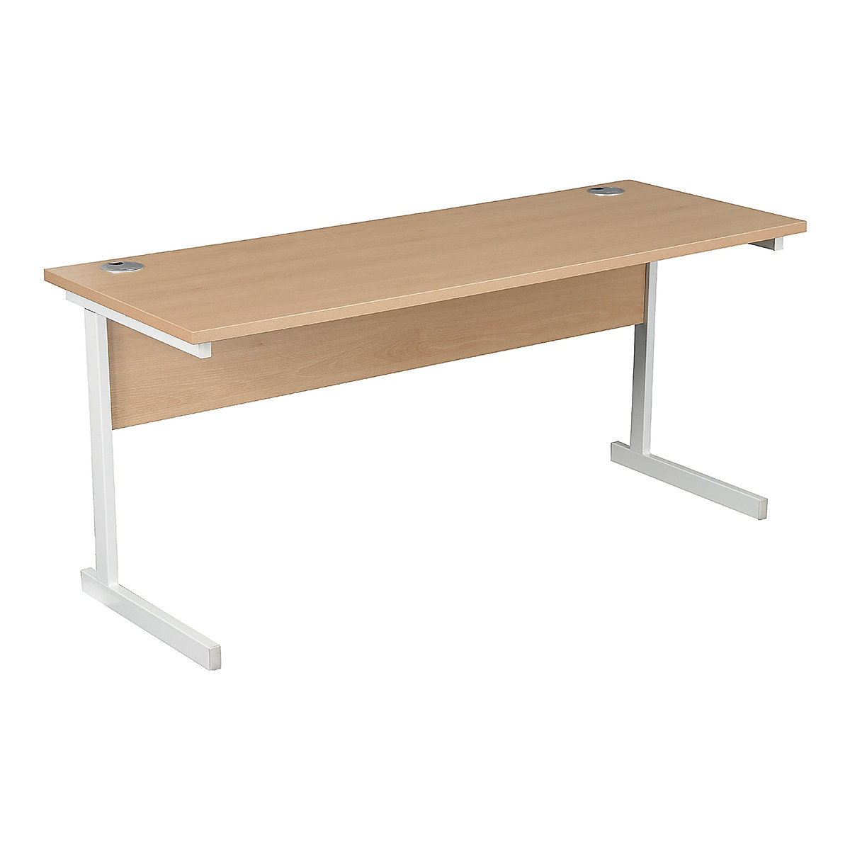 Karbon K1 Rectangular Cantilever Office Compact Desk
