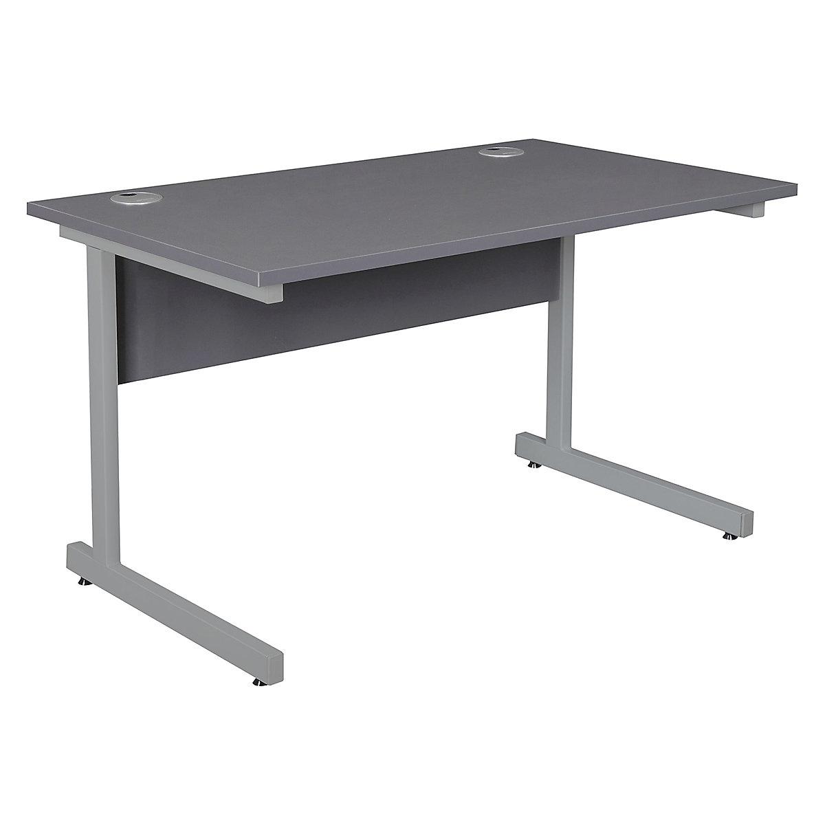 Karbon K1 Rectangular Cantilever Office Compact Desk (Product illustration 13)-12
