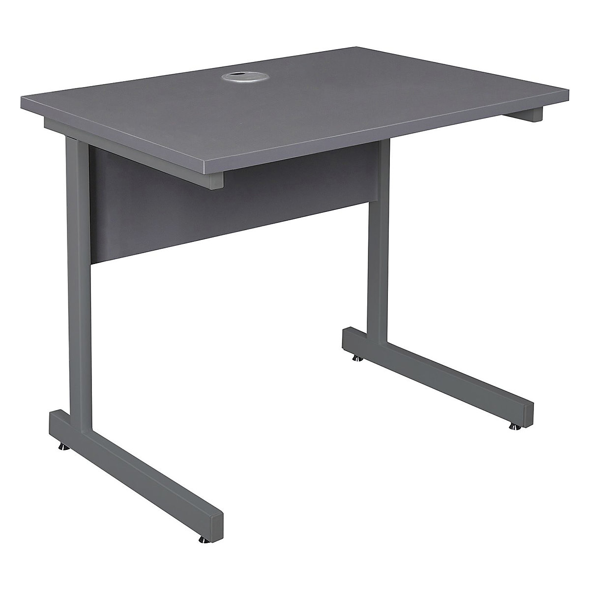 Karbon K1 Rectangular Cantilever Office Compact Desk (Product illustration 10)-9