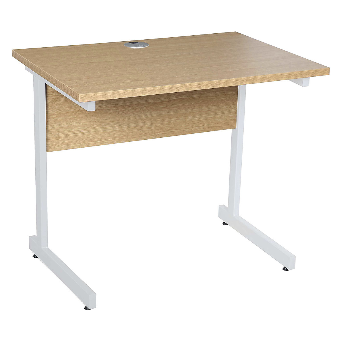 Karbon K1 Rectangular Cantilever Office Compact Desk (Product illustration 16)-15