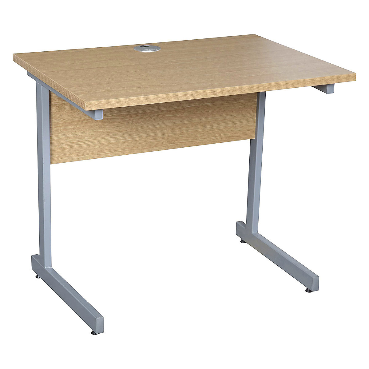 Karbon K1 Rectangular Cantilever Office Compact Desk (Product illustration 15)-14