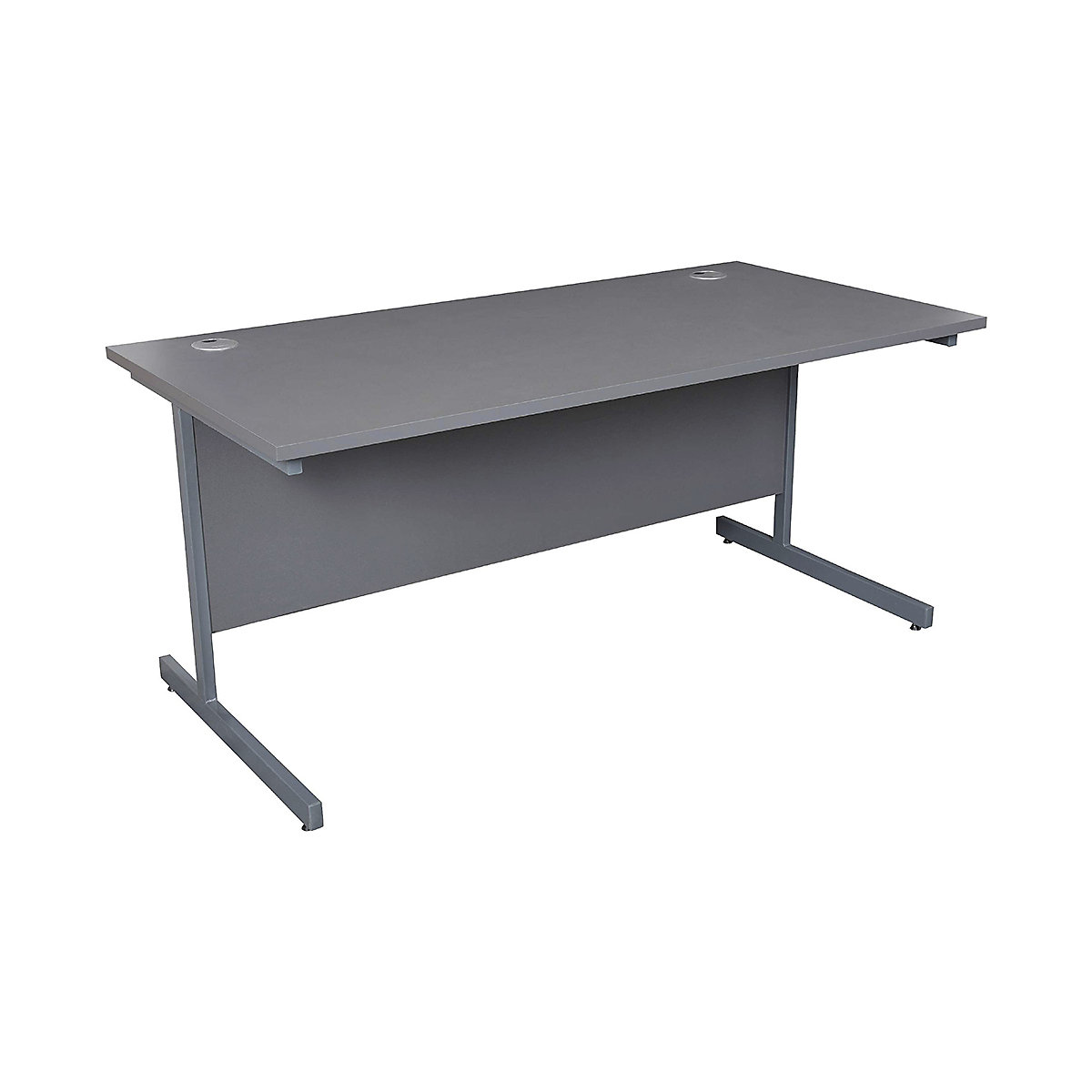 Karbon K1 Rectangular Cantilever Office Desks (Product illustration 9)-8