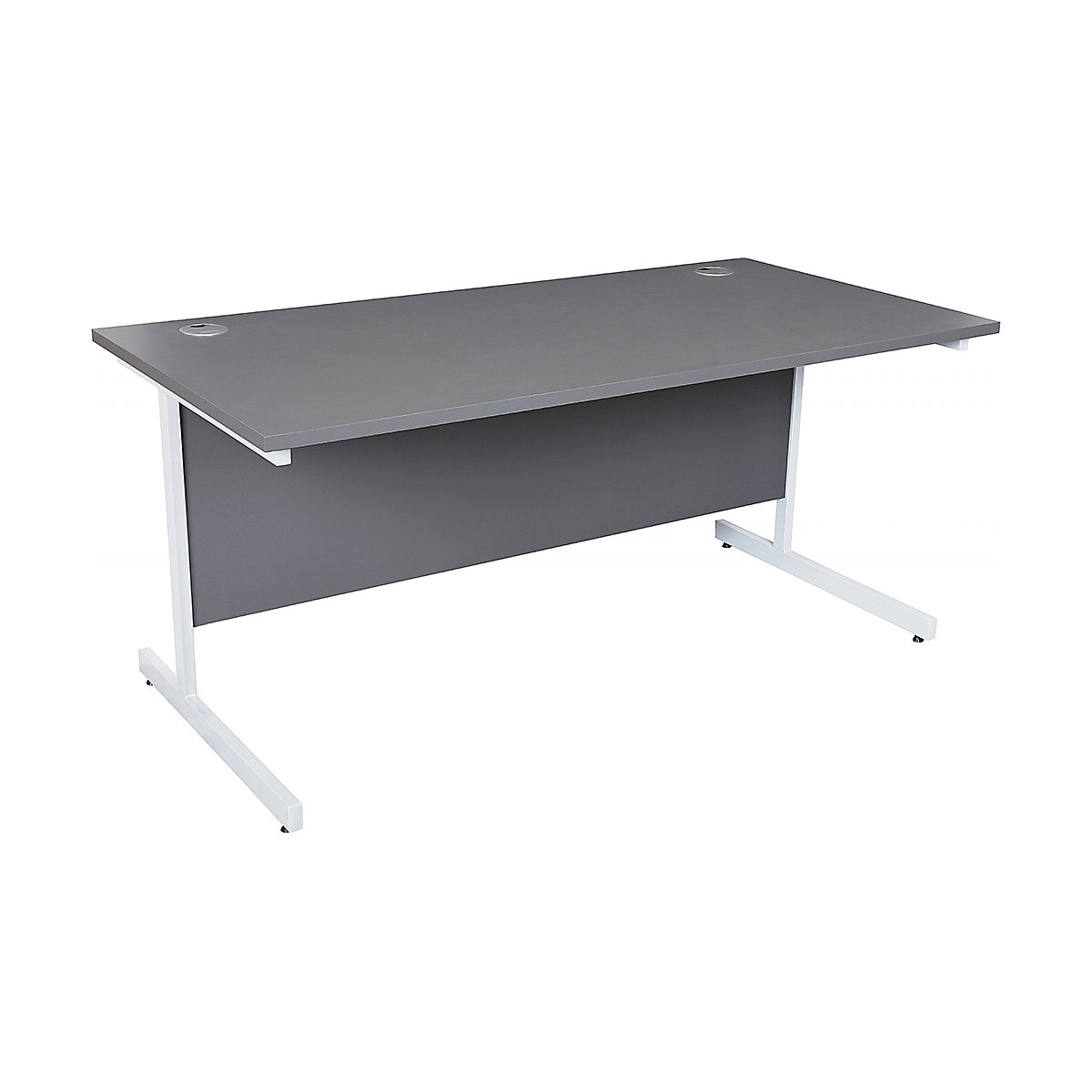 Karbon K1 Rectangular Cantilever Office Desks (Product illustration 8)-7