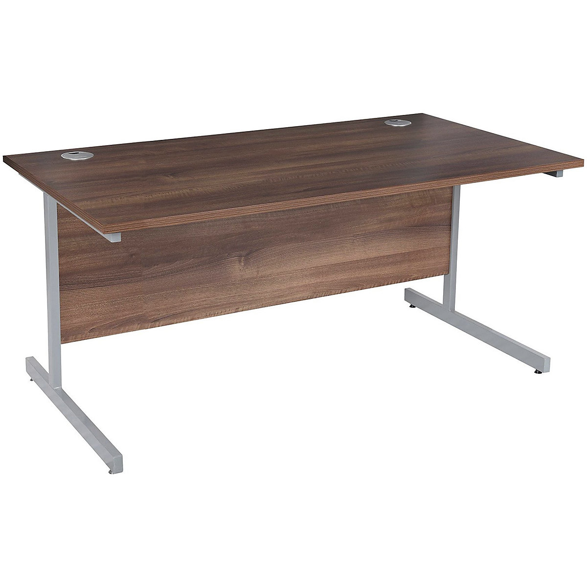 Karbon K1 Rectangular Cantilever Office Desks (Product illustration 5)-4