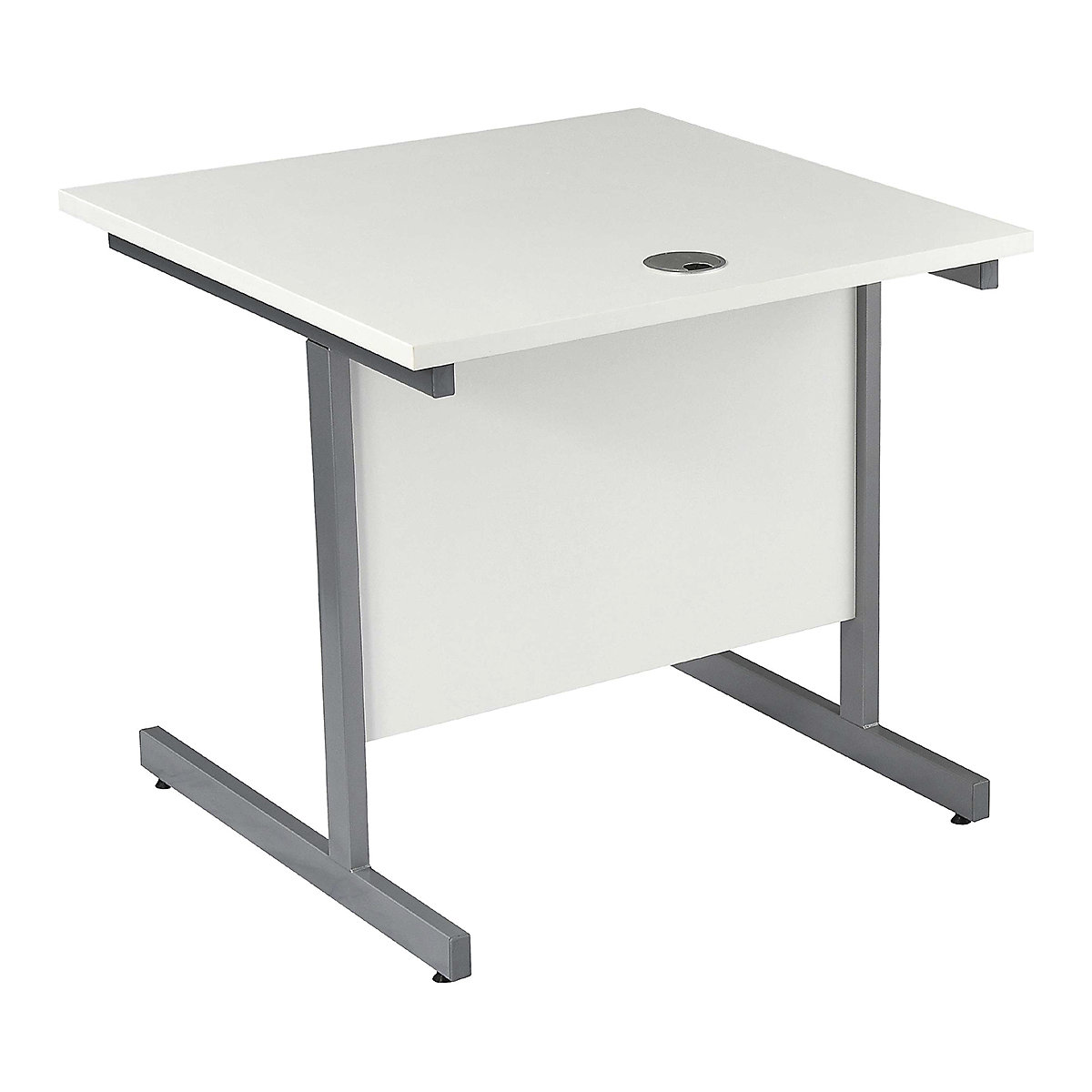 Karbon K1 Rectangular Cantilever Office Desks (Product illustration 7)-6