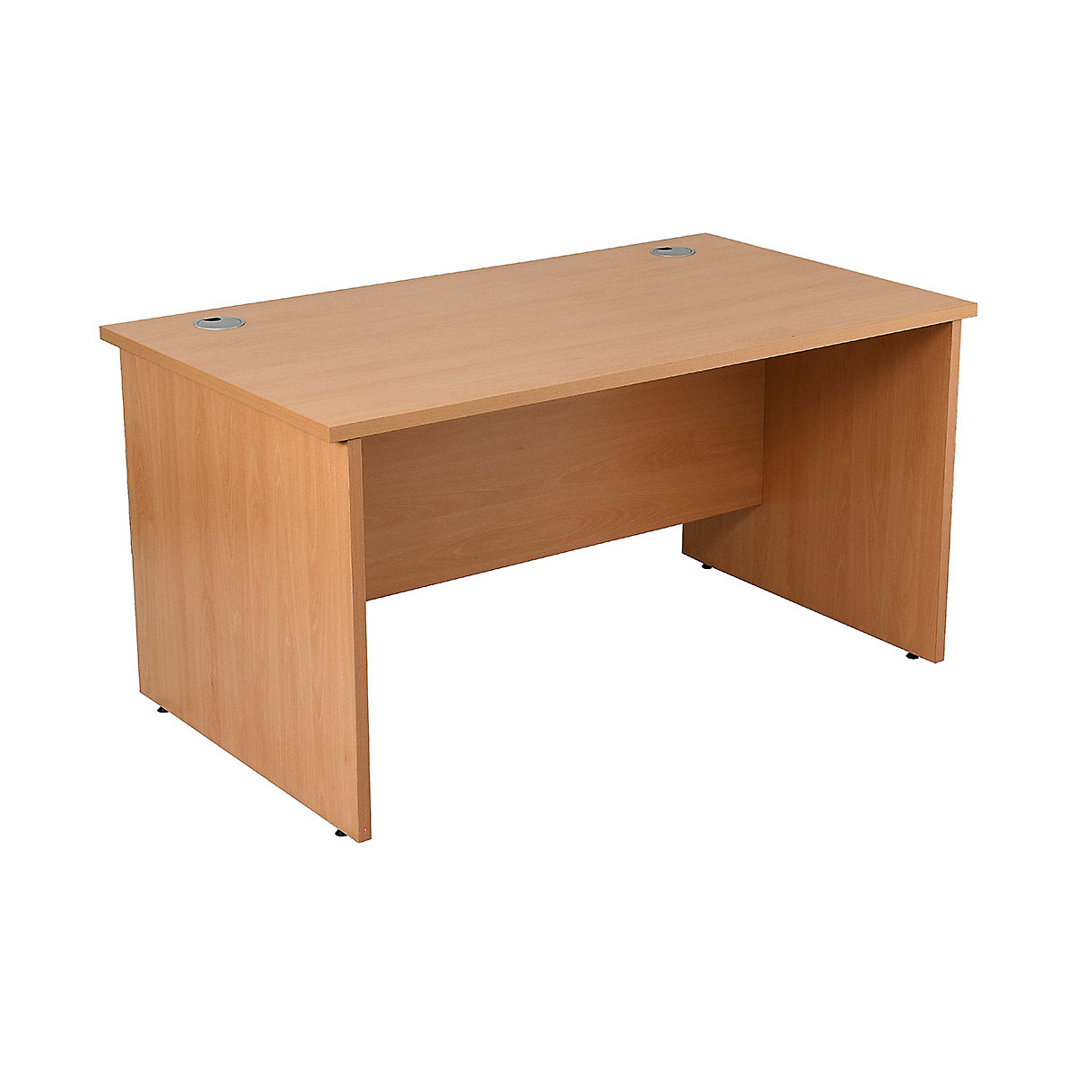 Karbon K2 Rectangular Panel End Desk