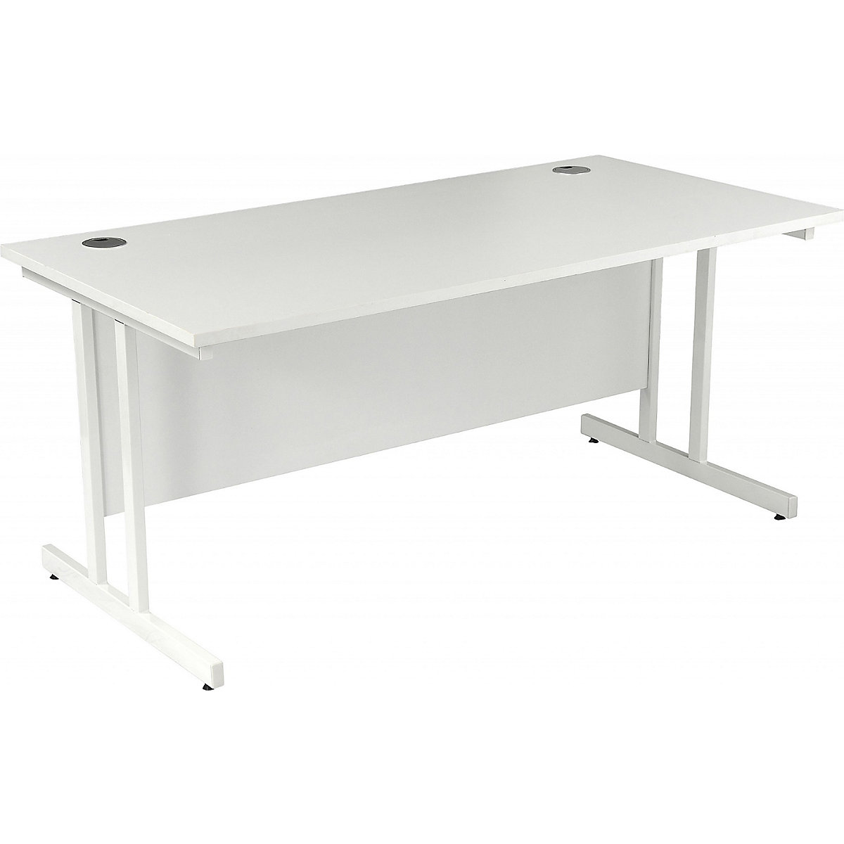 Karbon K3 Rectangular Deluxe Cantilever Desk (Product illustration 19)-18