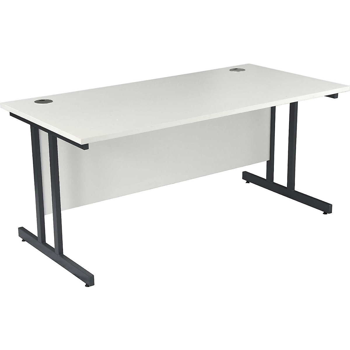 Karbon K3 Rectangular Deluxe Cantilever Desk (Product illustration 15)-14