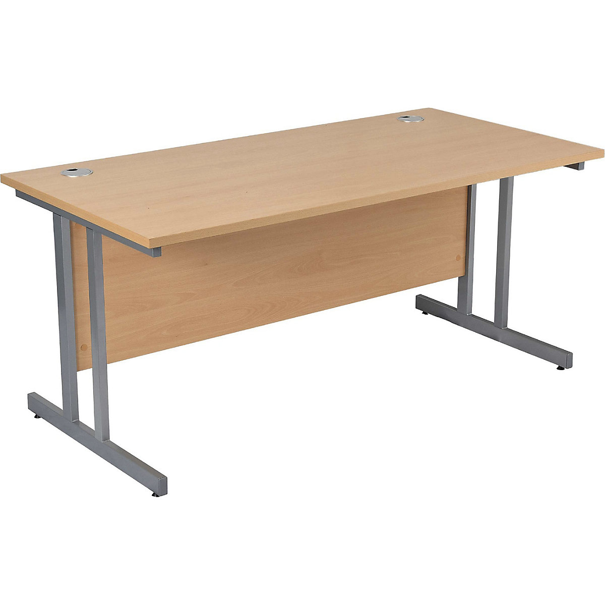 Karbon K3 Rectangular Deluxe Cantilever Desk (Product illustration 20)-19