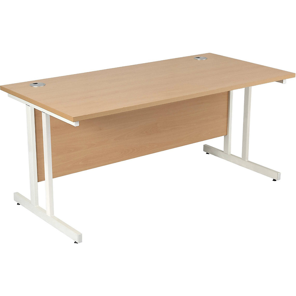 Karbon K3 Rectangular Deluxe Cantilever Desk