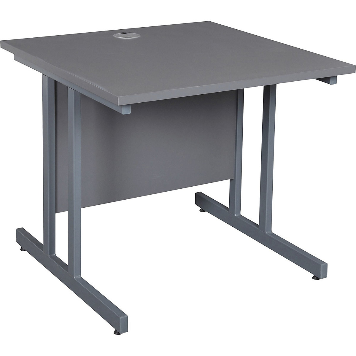Karbon K3 Rectangular Deluxe Cantilever Desk (Product illustration 8)-7