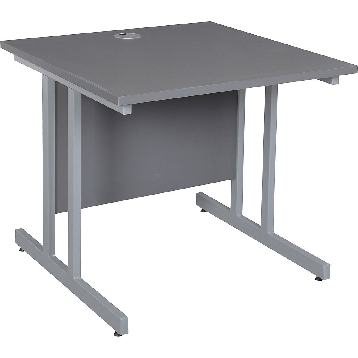 Karbon K3 Rectangular Deluxe Cantilever Desk (Product illustration 10)-9