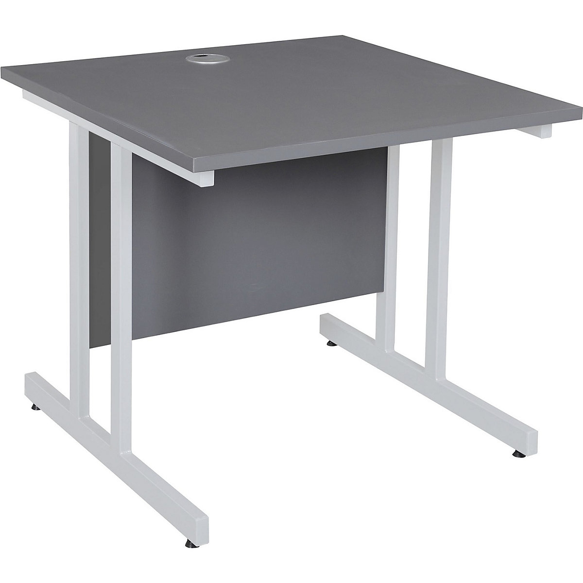 Karbon K3 Rectangular Deluxe Cantilever Desk (Product illustration 12)-11