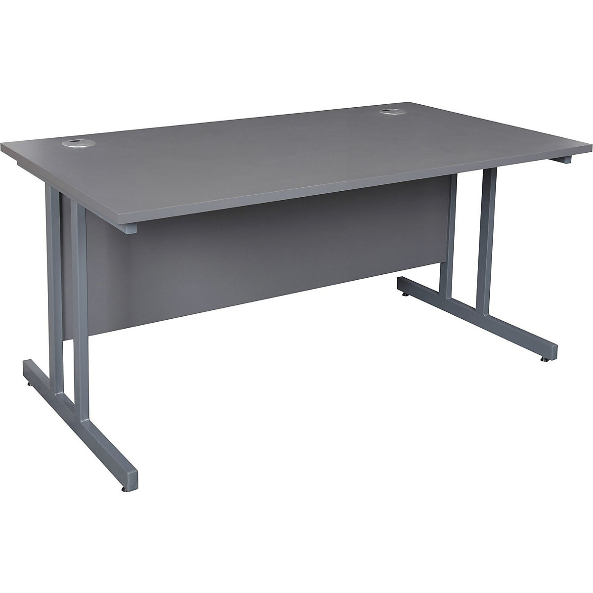 Karbon K3 Rectangular Deluxe Cantilever Desk (Product illustration 9)-8