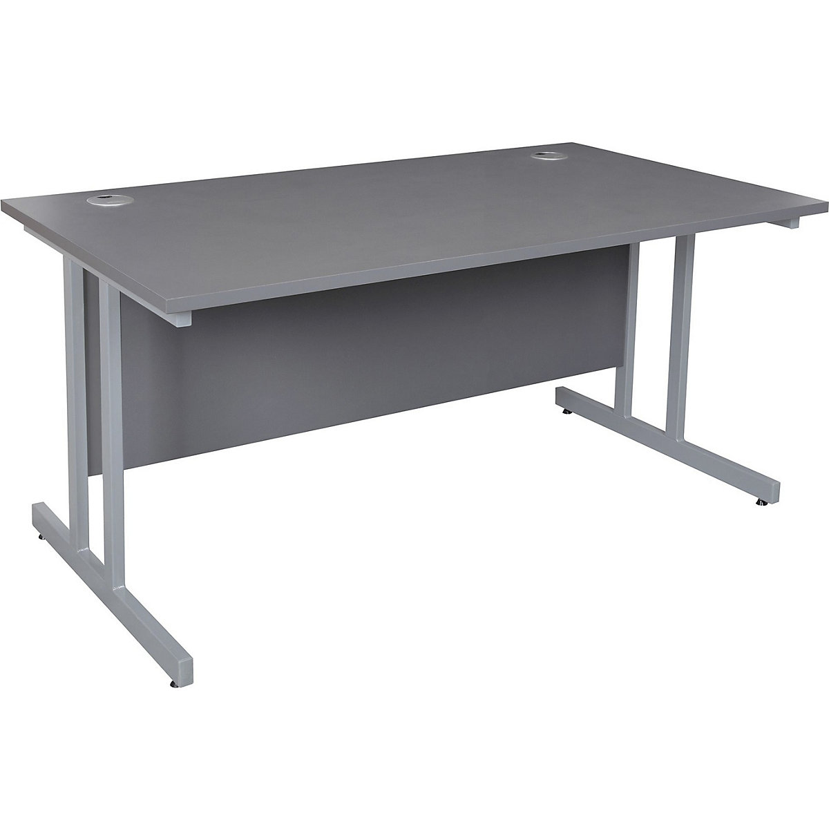 Karbon K3 Rectangular Deluxe Cantilever Desk (Product illustration 11)-10