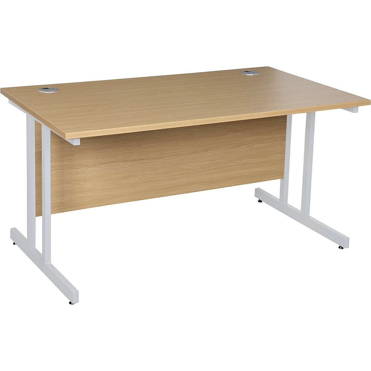 Karbon K3 Rectangular Deluxe Cantilever Desk (Product illustration 7)-6