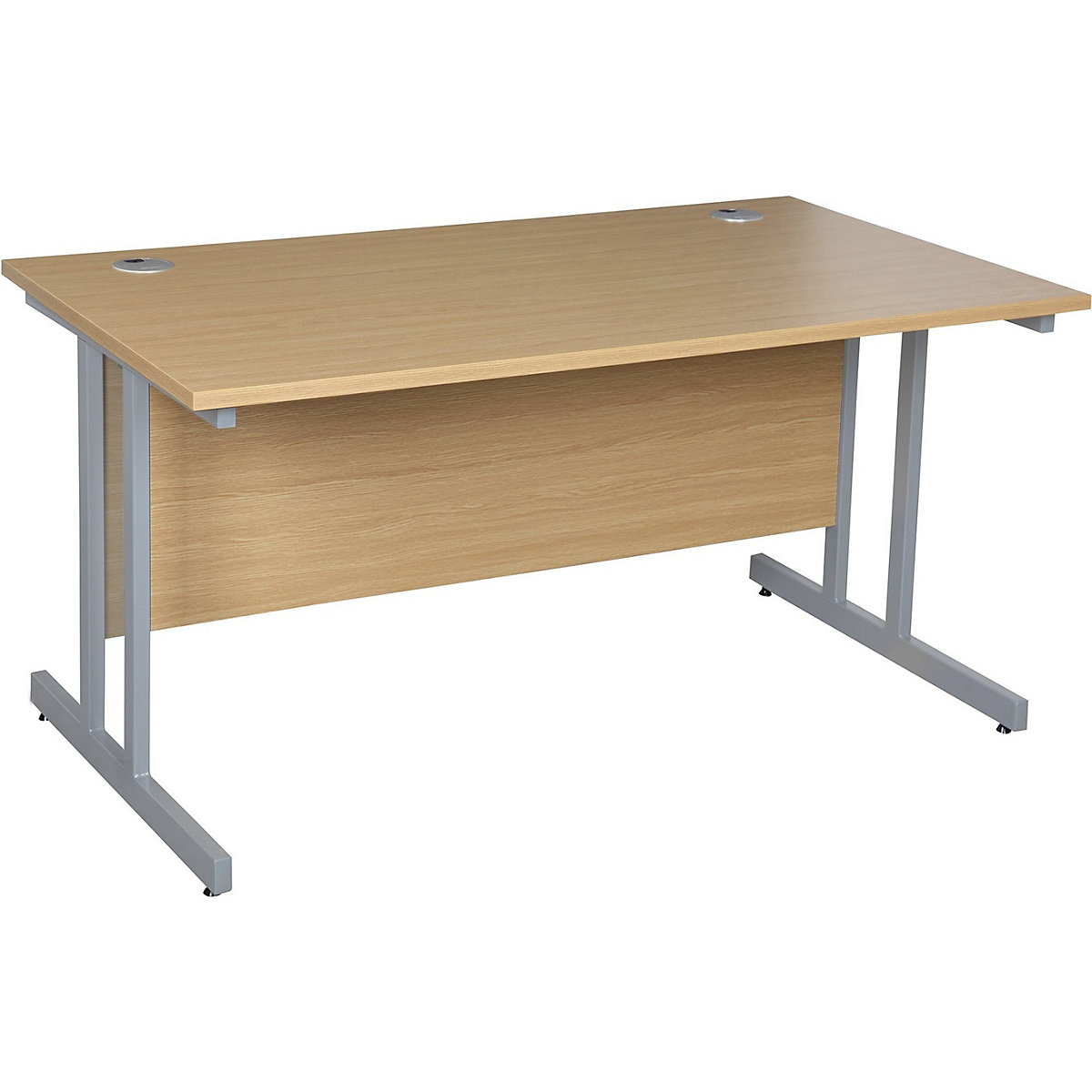 Karbon K3 Rectangular Deluxe Cantilever Desk (Product illustration 5)-4