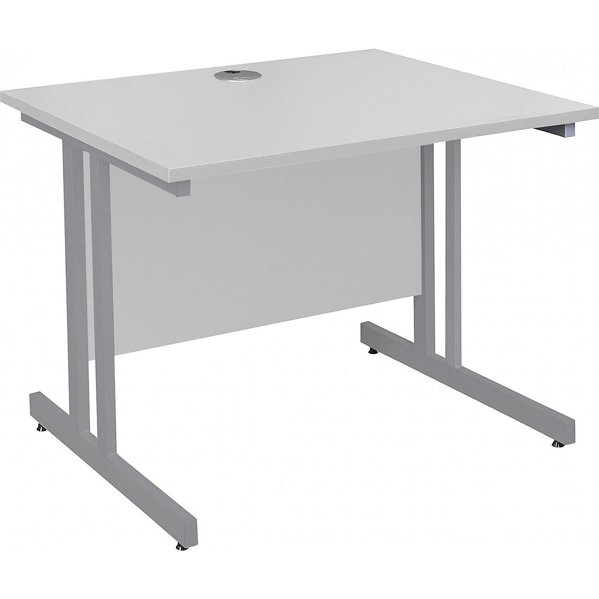 Karbon K3 Rectangular Deluxe Cantilever Desk (Product illustration 16)-15