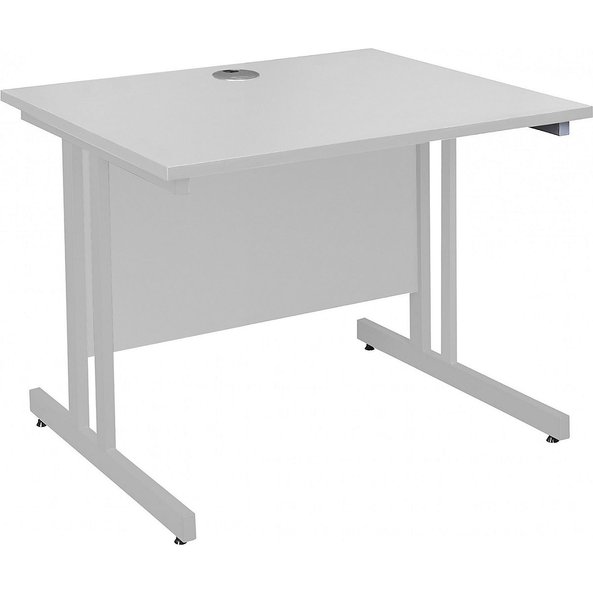 Karbon K3 Rectangular Deluxe Cantilever Desk (Product illustration 18)-17