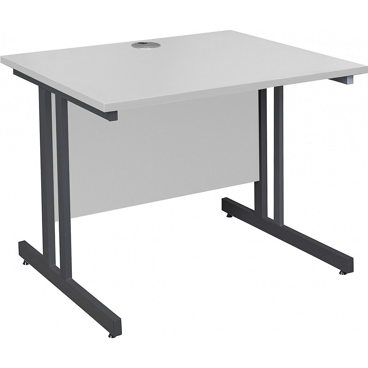 Karbon K3 Rectangular Deluxe Cantilever Desk (Product illustration 14)-13