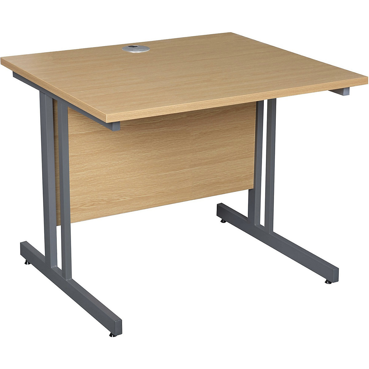 Karbon K3 Rectangular Deluxe Cantilever Desk