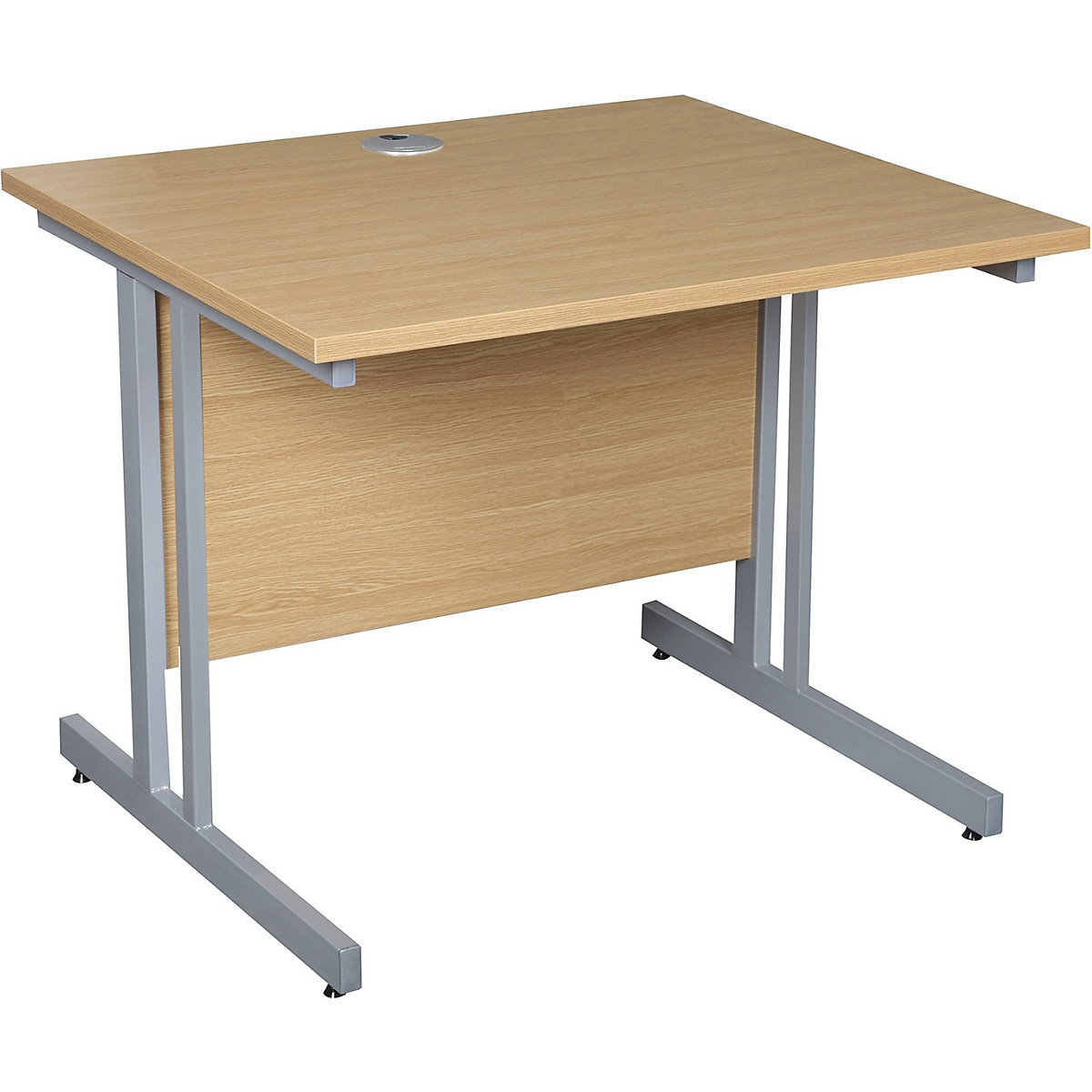 Karbon K3 Rectangular Deluxe Cantilever Desk (Product illustration 4)-3