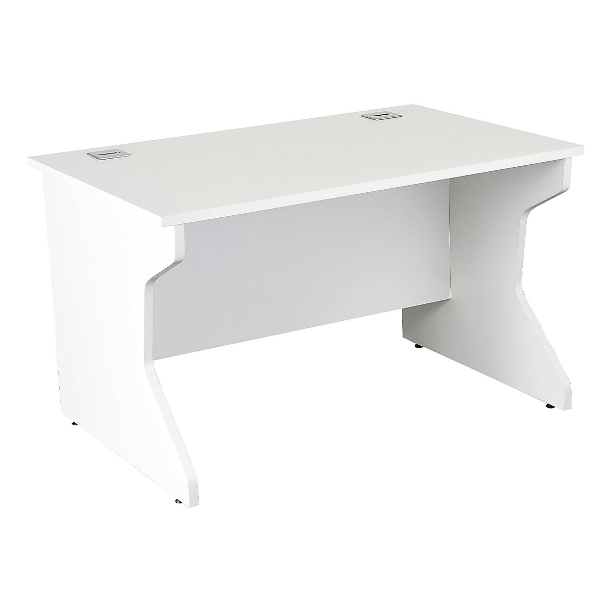 Karbon K4 Rectangular Panel End Desks