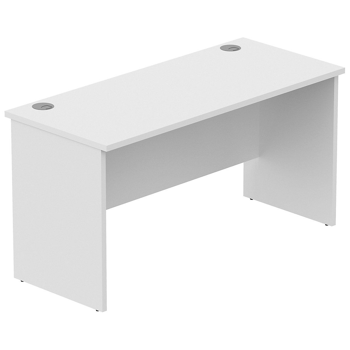 Konnexion K2 Compact Rectangular Panel End Office Desks