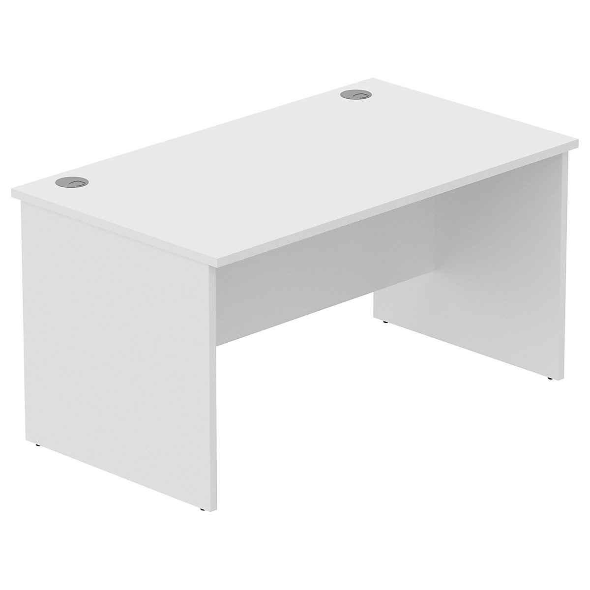Konnexion K2 Rectangular Panel End Desk