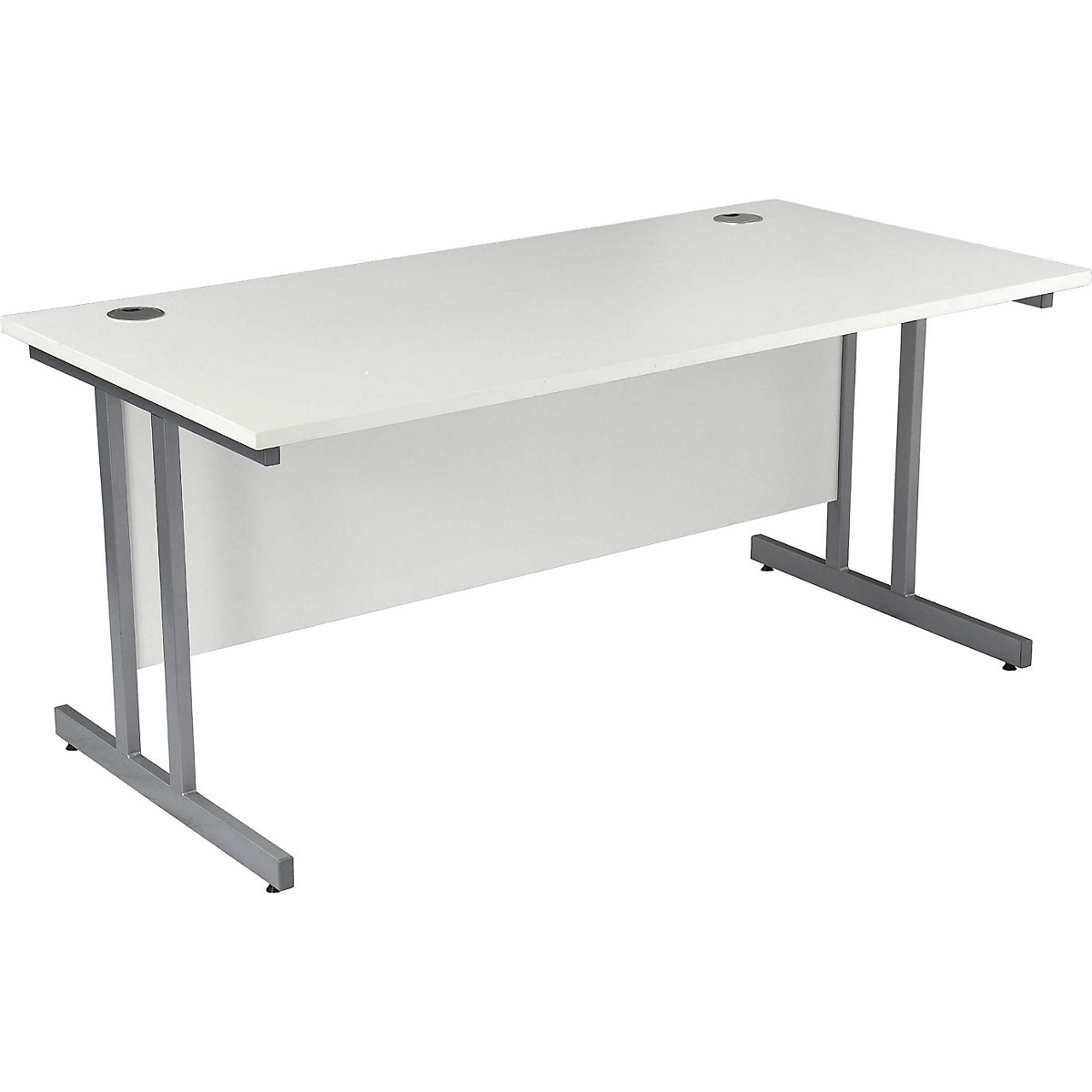 Konnexion K3 Rectangular Deluxe Cantilever Desk (Product illustration 16)-15