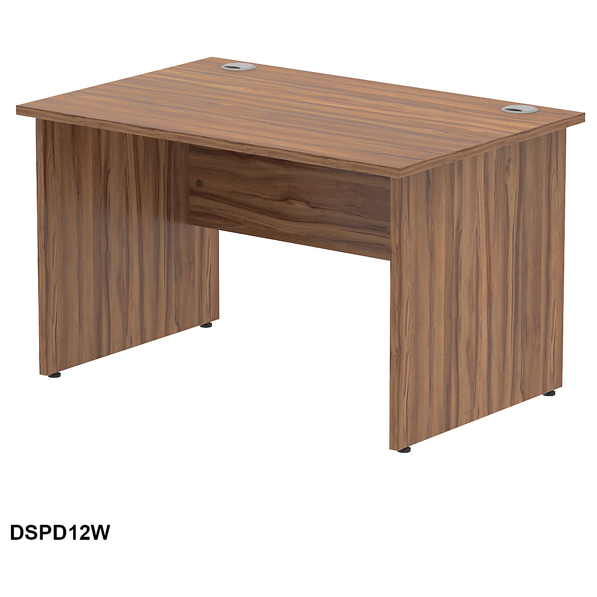 Solid Panel Desks (Product illustration 3)-2