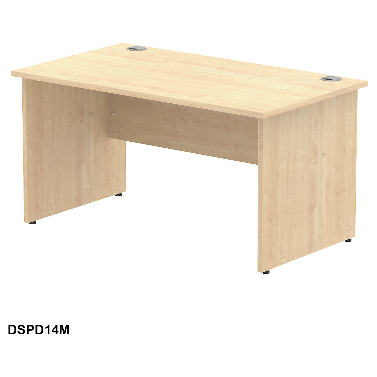 Solid Panel Desks (Product illustration 4)-3