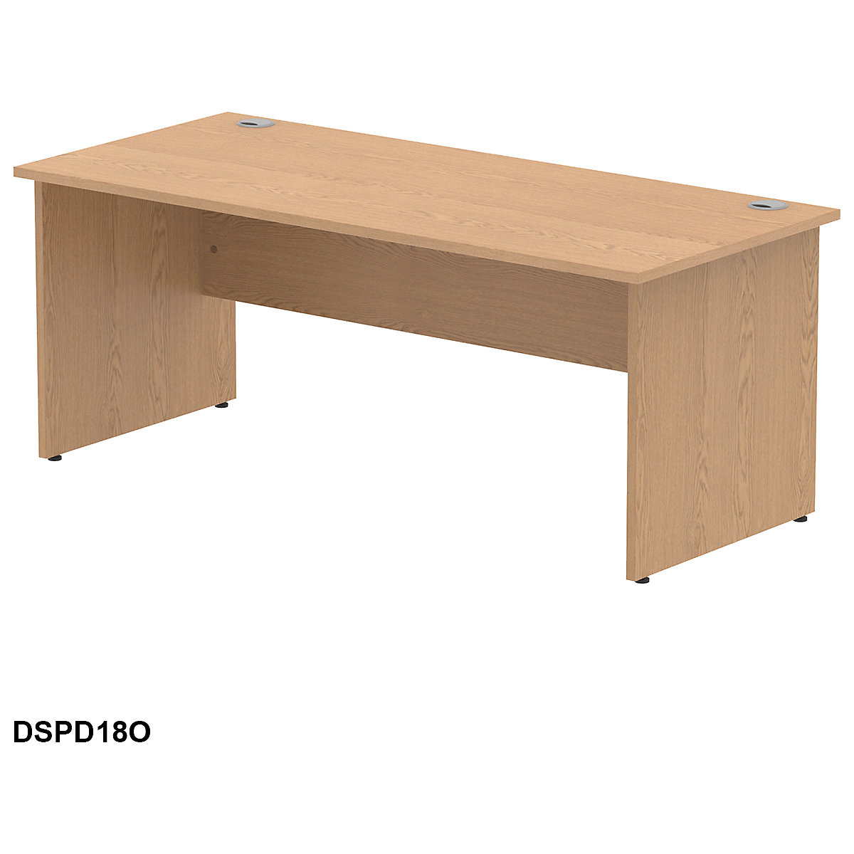 Solid Panel Desks (Product illustration 6)-5