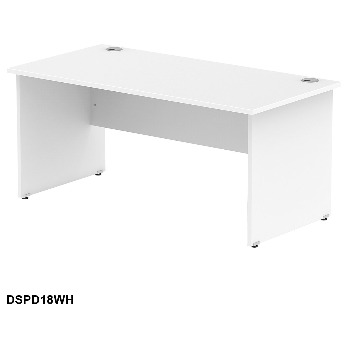 Solid Panel Desks (Product illustration 7)-6