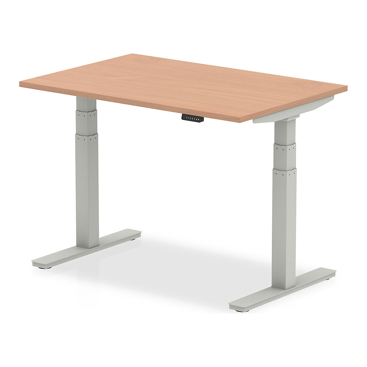 Air Electric Height Adjustable Sit Stand Office Desks 1200mm Wide