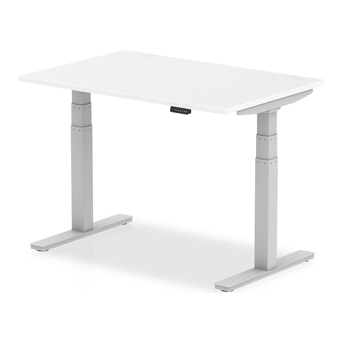Air Electric Height Adjustable Sit Stand Office Desks 1200mm Wide