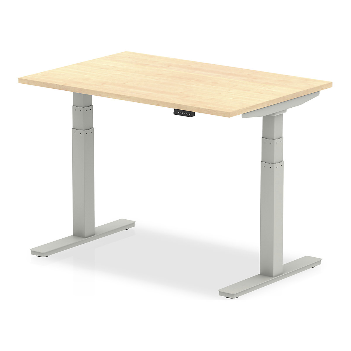 Air Electric Height Adjustable Sit Stand Office Desks 1200mm Wide