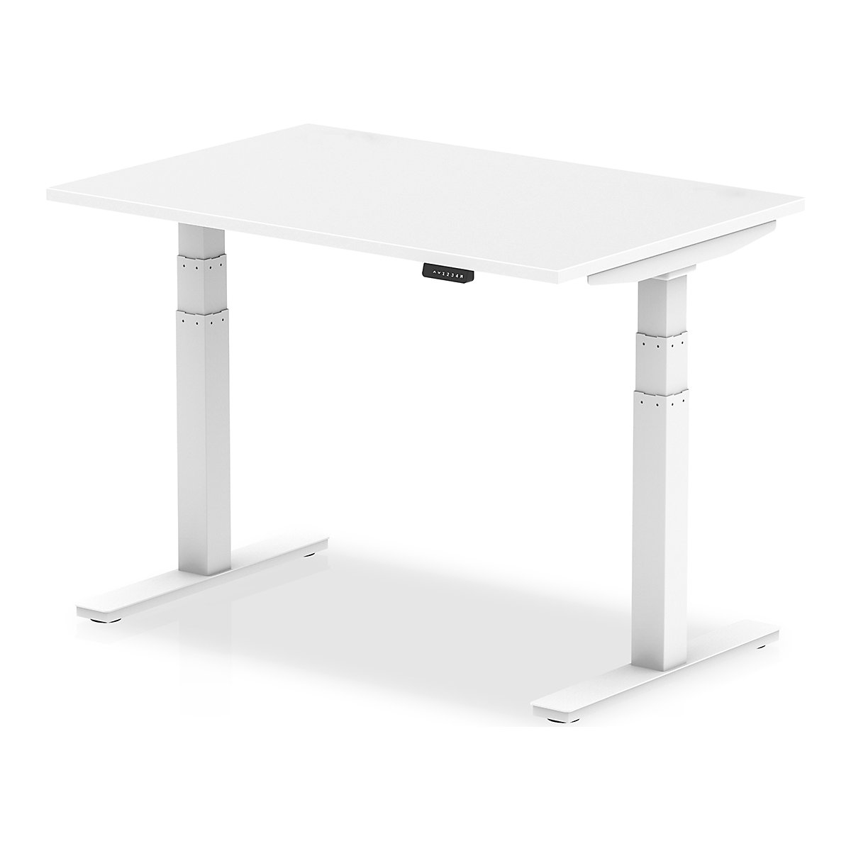 Air Electric Height Adjustable Sit Stand Office Desks 1200mm Wide