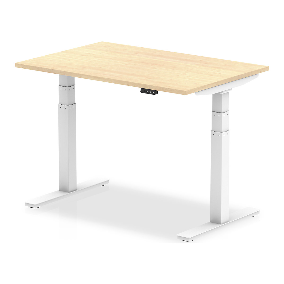 Air Electric Height Adjustable Sit Stand Office Desks 1200mm Wide