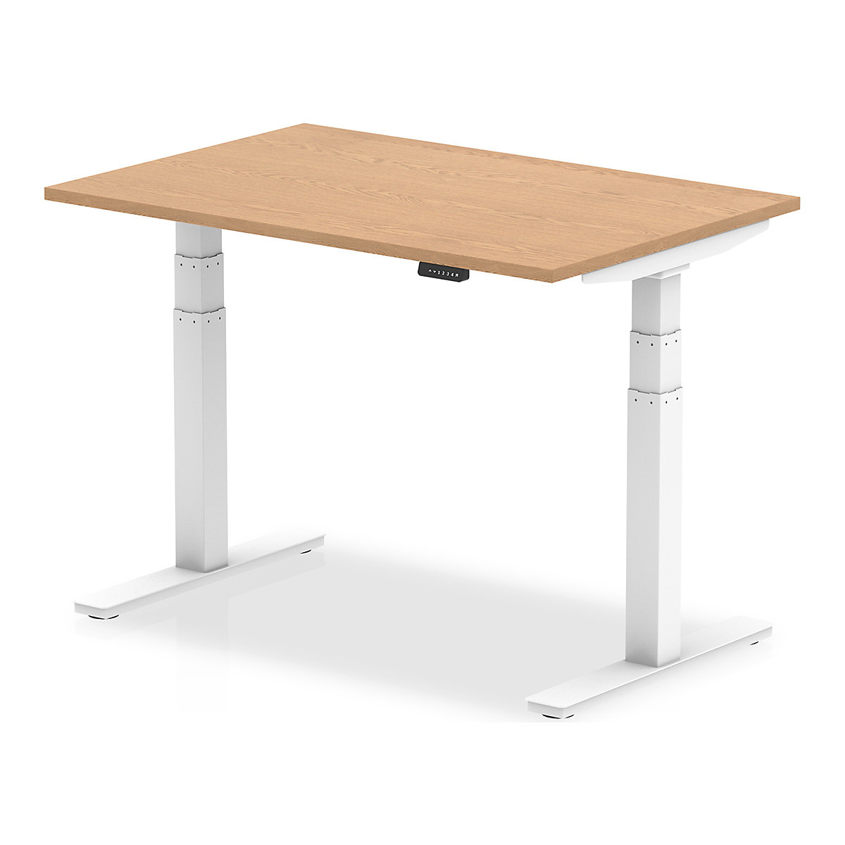 Air Electric Height Adjustable Sit Stand Office Desks 1200mm Wide