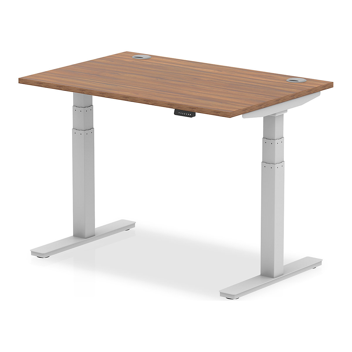 Air Electric Height Adjustable Sit Stand Office Desks 1200mm Wide