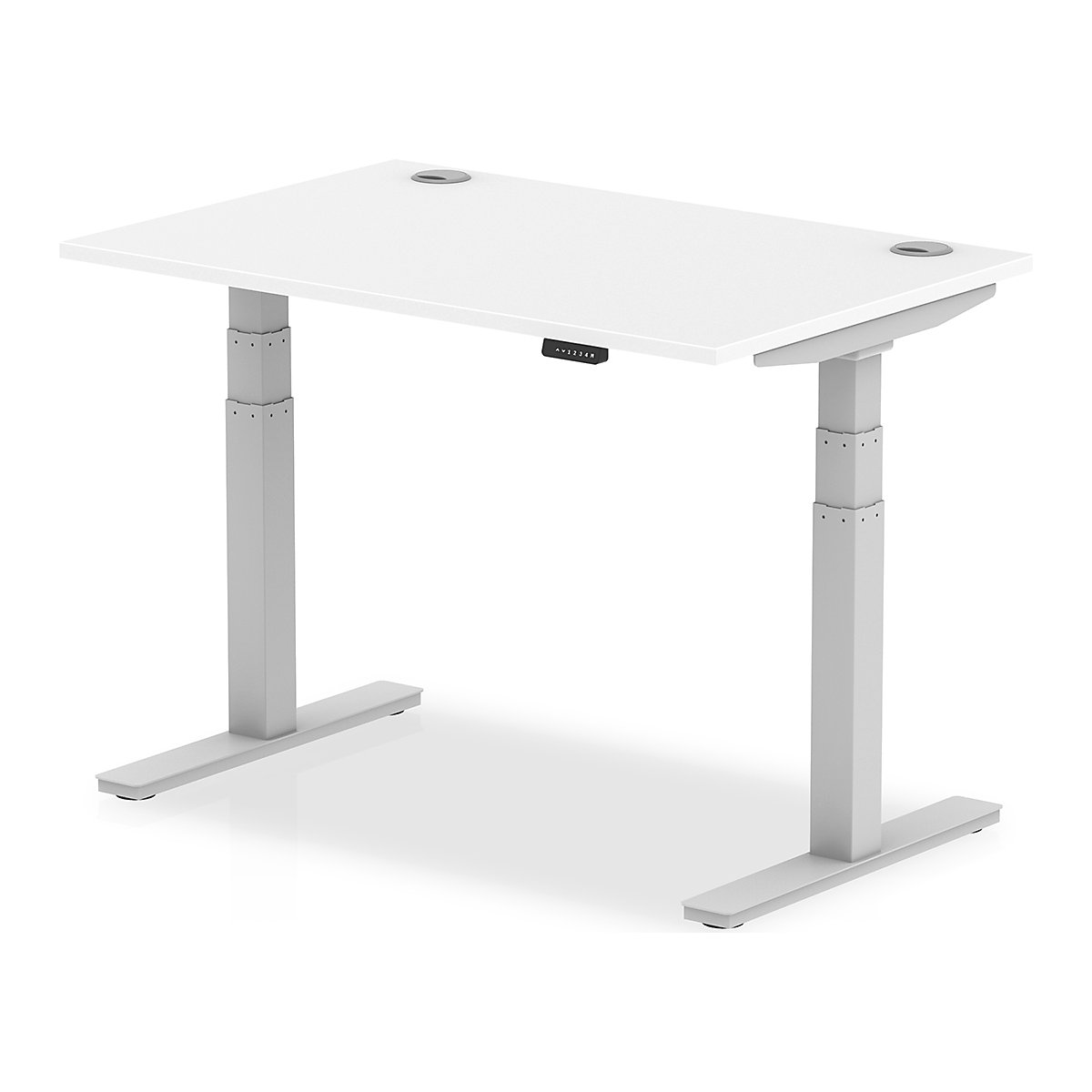 Air Electric Height Adjustable Sit Stand Office Desks 1200mm Wide