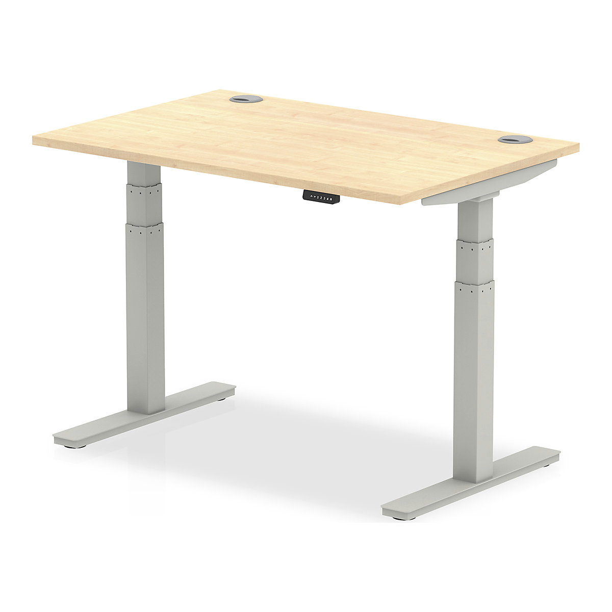 Air Electric Height Adjustable Sit Stand Office Desks 1200mm Wide