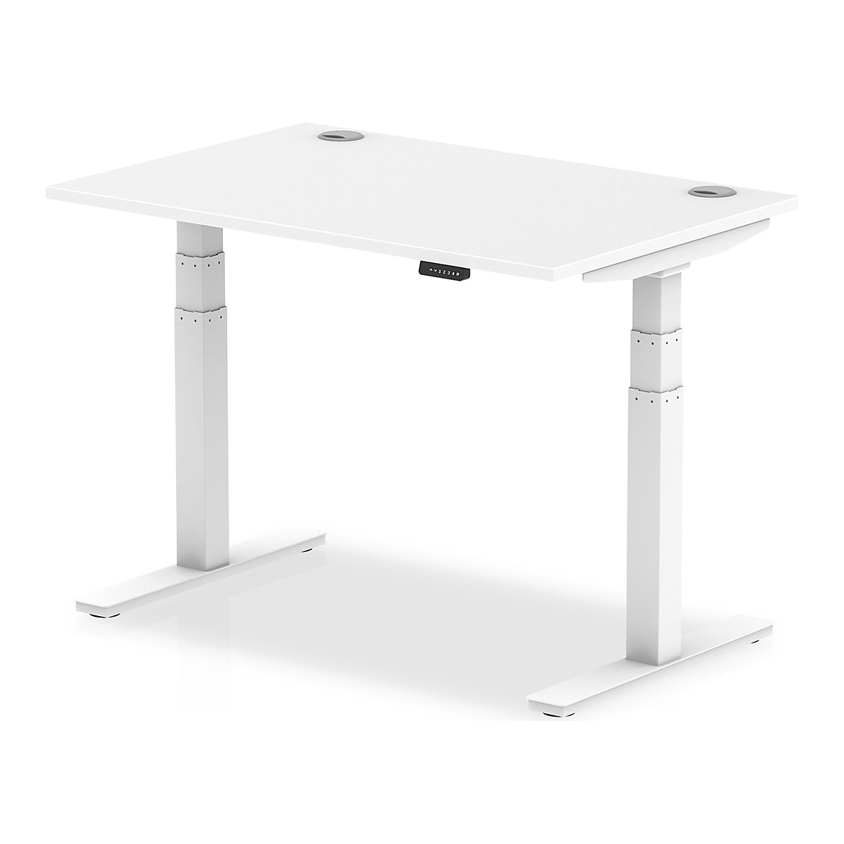 Air Electric Height Adjustable Sit Stand Office Desks 1200mm Wide