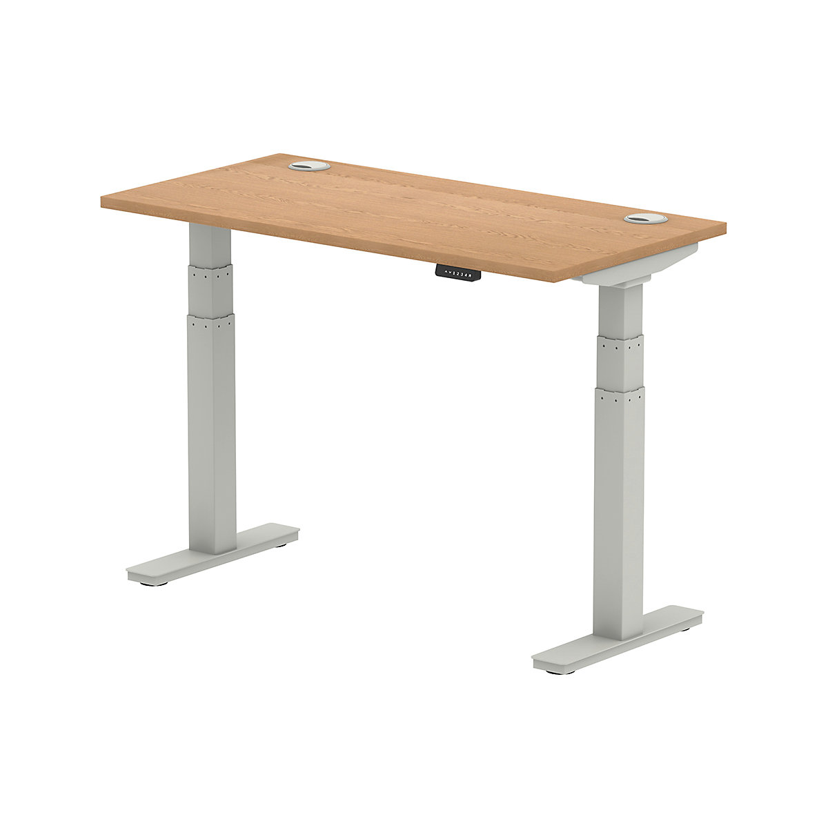 Air Electric Height Adjustable Sit Stand Office Desks 1200mm Wide