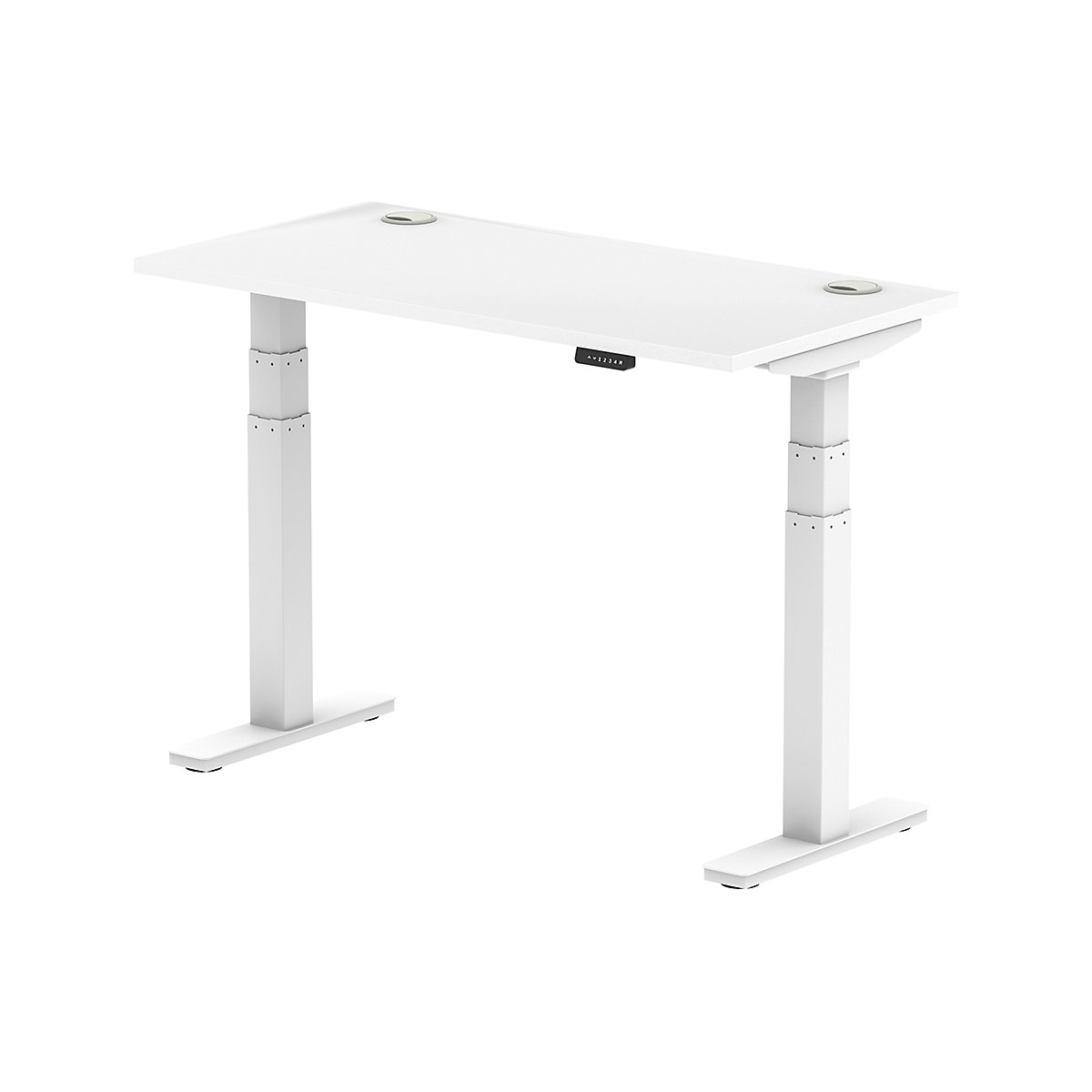 Air Electric Height Adjustable Sit Stand Office Desks 1200mm Wide