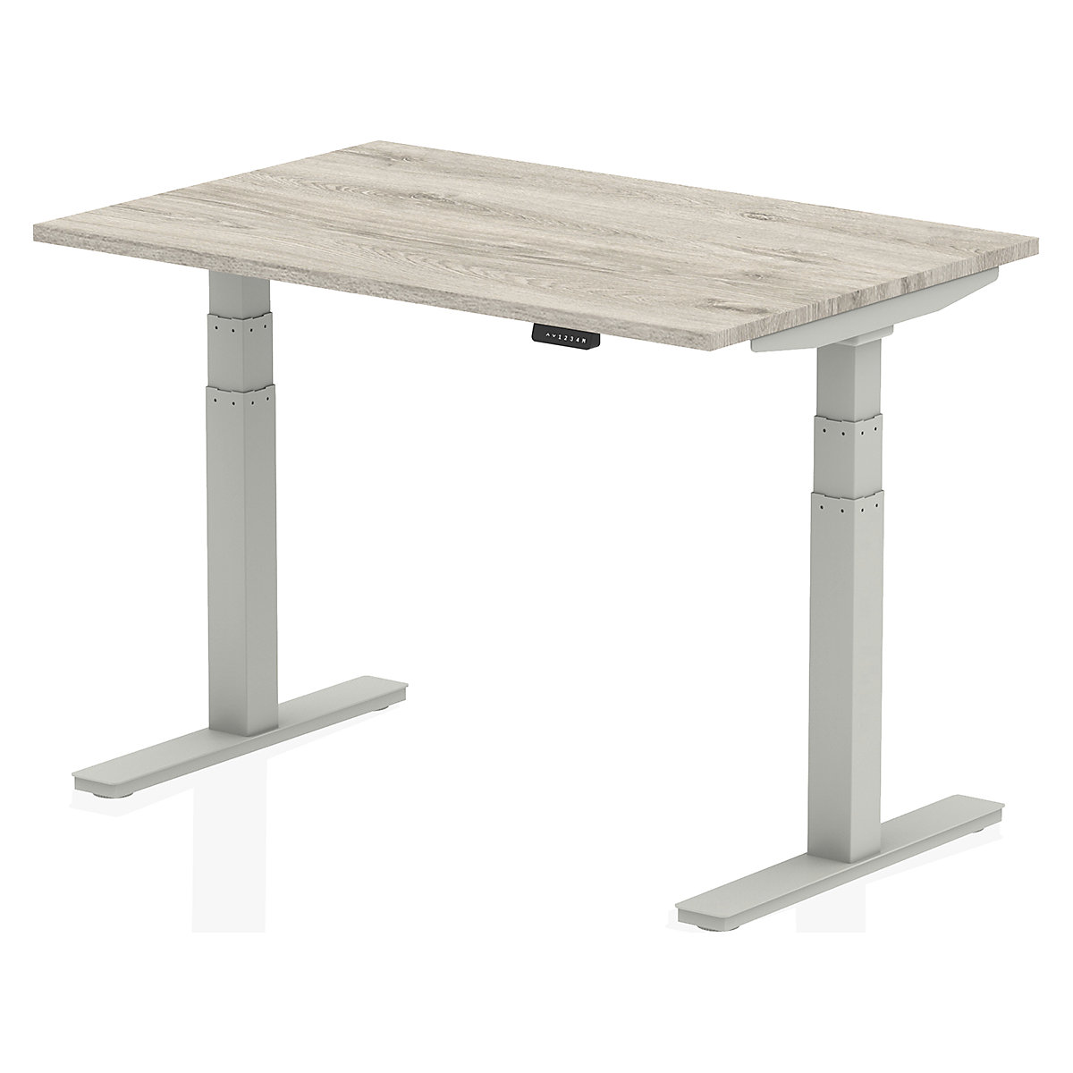 Air Electric Height Adjustable Sit Stand Office Desks 1200mm Wide
