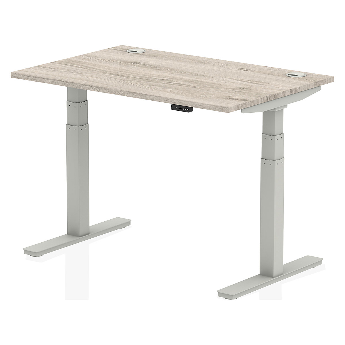 Air Electric Height Adjustable Sit Stand Office Desks 1200mm Wide