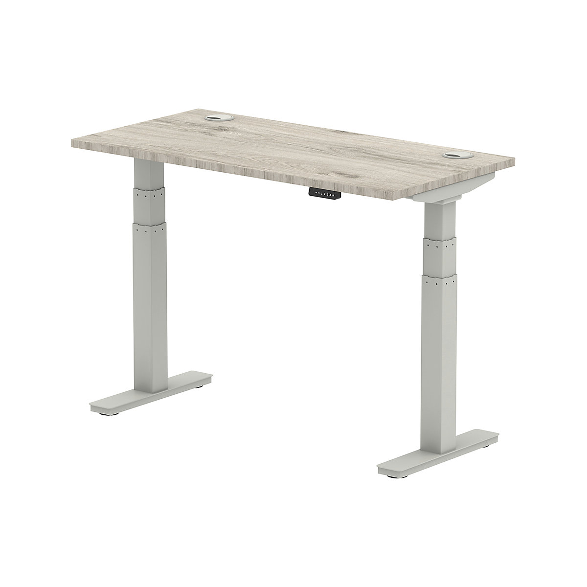 Air Electric Height Adjustable Sit Stand Office Desks 1200mm Wide